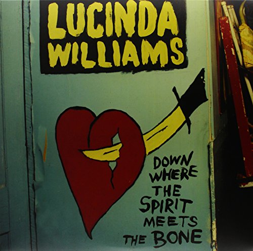 Album Art for Down Where the Spirit Meets the Bone by Lucinda Williams