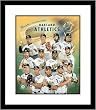 2007 Oakland Athletics MLB Framed 8x10 Photograph Team Collage - CLOSEOUT SPECIAL