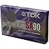 TDK SA 90 minute Super High Resolution Type II Audio Cassette Tape
