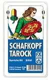 Ravensburger 27042 - Schafkopf/Tarot, Bayerisches Bild - 36 Blatt, glasklares Etui