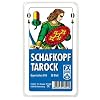Ravensburger 27042 - Schafkopf/Tarot, Bayerisches Bild - 36 Blatt, glasklares Etui
