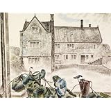 Lower Tocknells, Nr. Painswick, by Michael Rothenstein (Print On Demand)
