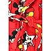 Mickey Mouse Toddler Red Fleece Robe