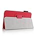Case for Fire HD 6 - Elsse Premium Folio Case with Stand for Fire HD 6 (Oct, 2014 Release) - Red
