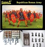 41 REPUBLICAN ROMAN ARMY MINIATURE TOY HOBBY FIGURES 1:72 SCALE