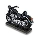 DWK Vintage Black Motorcycle Decorative Tabletop Wine Bottle Holder | Unique Gifts for Mechanics and Gift for Wine Drinkers | Housewarming Gifts - 12