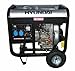 Hyundai 5,300 Watt 406cc Diesel Powered Generator with Large Tank And Electric Start (Non-CARB Compliant) #DHY6000LE