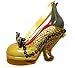 Disney World WDW Park 2015 Runway Roz Glasses Monsters Inc Shoe Slipper Christmas Ornament