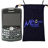BlackBerry Curve 8330 Verizon CDMA Cell Phone Titanium