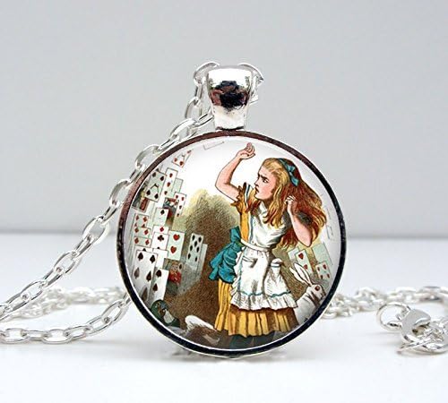 Alice in Wonderland Necklace - Alice in Wonderland Gifts - Alice in Wonderland Jewelry