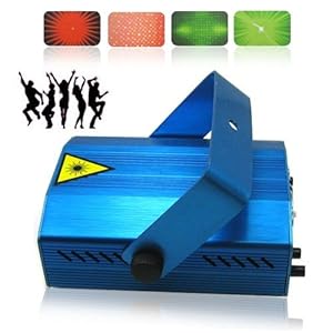 Mini Sound Activation Starry Effects Laser Star Projector