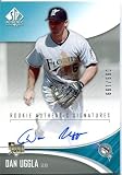 Dan Uggla Autographed/Hand Signed 2006 Upper Deck Card