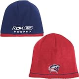 Reebok Columbus Blue Jackets Center Ice Official Team Reversible Knit Hat