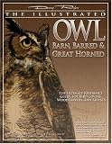 Illustrated Owl: Barn, Barred & Great Horned, The: Barn, Barred and Great Horned - The Ultimate Reference Guide for Bird Lovers, Artists, and Woodcarvers ... Woodcarvers (Denny Rogers Visual Reference)