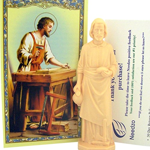 St Joseph Statue Home Seller Selling Kit Saint House Figurine and