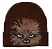 Star Wars Chewbacca Roll Down Mask Winter Beanie Hat