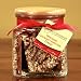 4th of July Gourmet English Toffee Glass Gift Jar (check all buying options for specials)