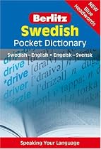 Swedish Berlitz Pocket Dictionary (Berlitz Pocket Dictionaries): Swedish-English = Engelsk-Svensk