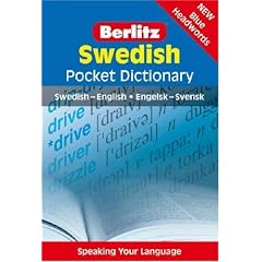 Swedish Berlitz Pocket Dictionary (Berlitz Pocket Dictionaries): Swedish-English = Engelsk-Svensk