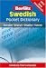 Swedish Berlitz Pocket Dictionary (Berlitz Pocket Dictionaries): Swedish-English = Engelsk-Svensk