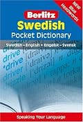 Berlitz Swedish Pocket Dictionary: Swedish - English, Engelsk - Svensk (Berlitz Pocket Dictionary)