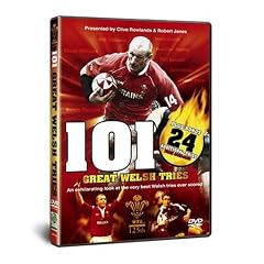 101 Great Welsh Tries [1 DVD]