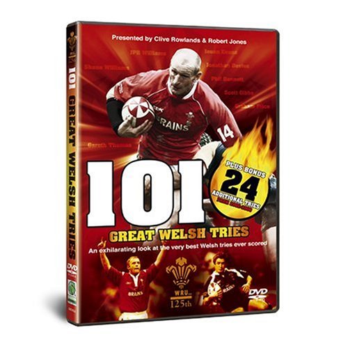 101 Great Welsh Tries [DVD]
