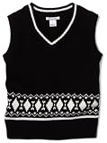 Hartstrings Boys 8-20 Big V-Neck Sweater Vest