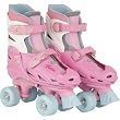 Barbie Adjustable Quad Skate - Pink (J10 - J13)