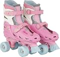 Barbie Adjustable Quad Skate - Pink (J10 - J13)
