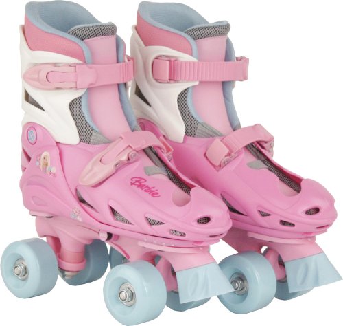 barbie adjustable quad skate pink j10 j13 more detail click!