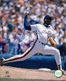 Autographed/Hand Signed Doc Gooden New York Mets 8x10 Photo