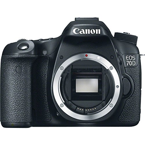 Canon EOS Rebel 70D DSLR Camera with EF-S 18-200mm f/3.5-5.6 IS Lens &amp; EF 50mm f/1.8 STM Lens Basic Bundle