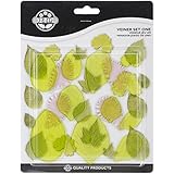 PME Plastic 11-Piece Cutter Set, Vein Set 1
