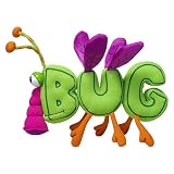 WordWorld WordFriends Magnetic Plush Bug