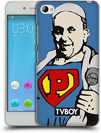Official TVBOY Super Pope Urban Celebrities Hard Back Case for Lenovo S90 Sisley