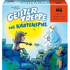 Drei Magier Spiele 40857 - Geistertreppe - Das Kartenspiel