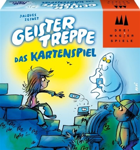 Drei Magier Spiele 40857 - Geistertreppe - Das Kartenspiel Preisvergleich