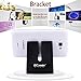 Ecandy Solid Aluminum Desktop Portable Stand for iPhone 6 6+ 3G 4 4S 5 5C 5S Ipad 2,Ipad 3 Ipad 4,Ipad Mini ,iPod touch Samsung Galaxy S3 i9300 S4 9500 S5 HTC Blackberry and Most 7