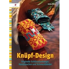 Kn�pf-Design: Originelle Schl�sselanh�nger, Handytaschen und Schmuckb�nder