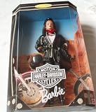 Barbie Collector Edition Harley Davidson 22256- By Mattel in 1998 ( box is in poor condition )