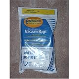Generic Oreck Compact Canister Buster B Style Vacuum Cleaner Bags, 12 pk.