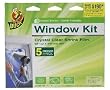 Duck 00-09122 Indoor 5-Window Shrink Film Kit, 62-by-210-Inch