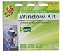 Duck Brand 1299529 Indoor 5-Window Shrink Film Kit, 62-by-210-Inch