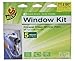 Duck 00-09122 Indoor 5-Window Shrink Film Kit, 62-by-210-Inch