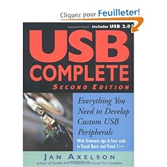 Usb Complete: Everything You Need to Develop Custom Usb Peripherals