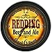 Redding 's Beer and Ale Cascading Pub Wall Clock