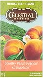 UPC 070734053245 product image for Celestial Seasonings Natural Herb Tea, Country Peach Passion, 20 tea bags | upcitemdb.com