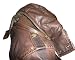 Faux Leather Bomber Jacket with Removable Fur Hood image 4