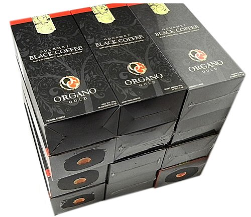 30 Boxes of Organo Gold Ganoderma - Black Coffee(30 sachets per box) On Sale